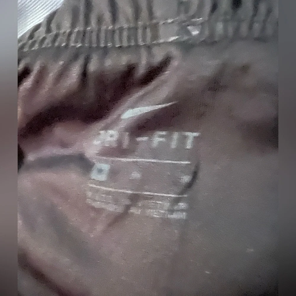 Nike Dri-fit women’s running shorts black size medium - Picture 4 of 4